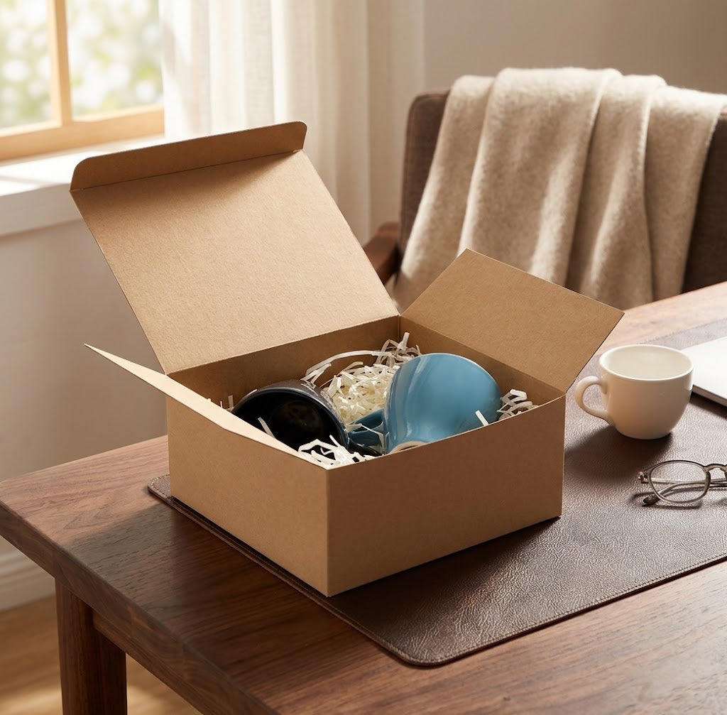 Kraft Square Gift Box