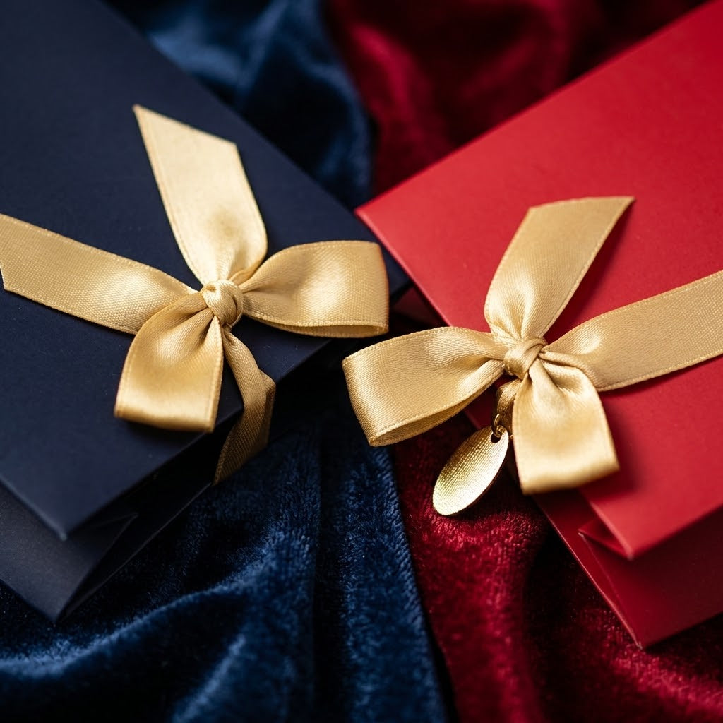 Gift Bag With Bow Decoration
