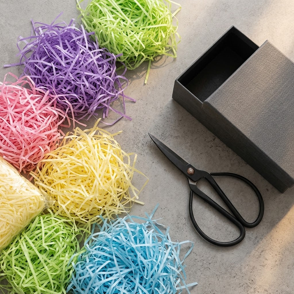 Natural Raffia Gift Box Filler