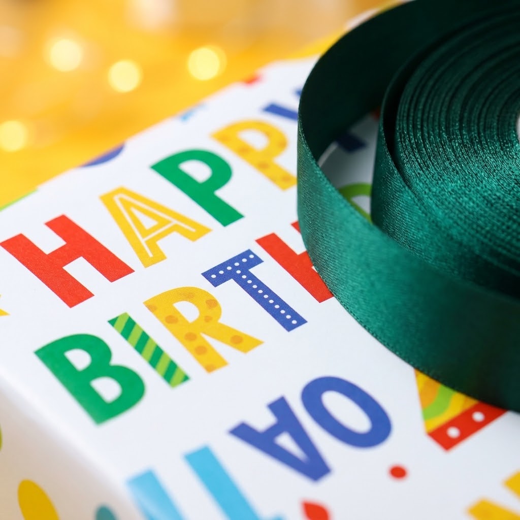 Colorful Gift Wrapping Paper
