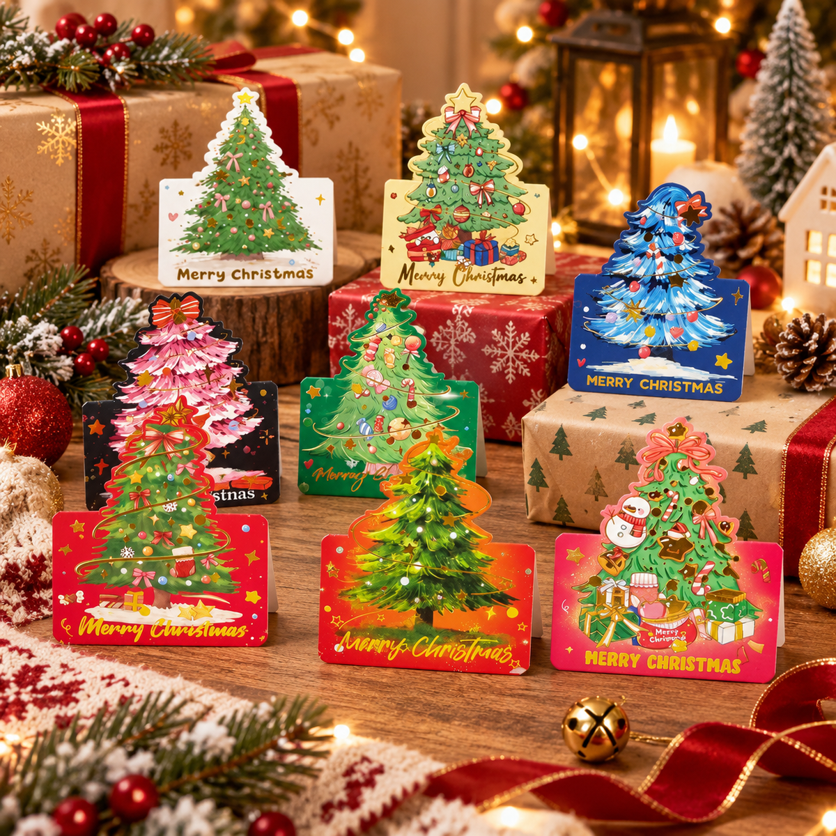 Christmas Gift Message Cards