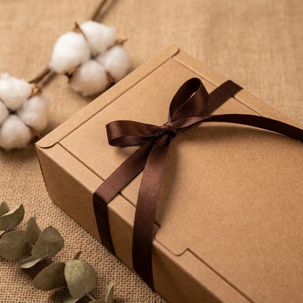 Kraft Folding Gift Box