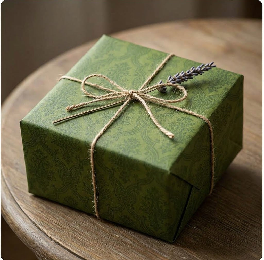 Vintage Pattern Gift Wrapping Paper
