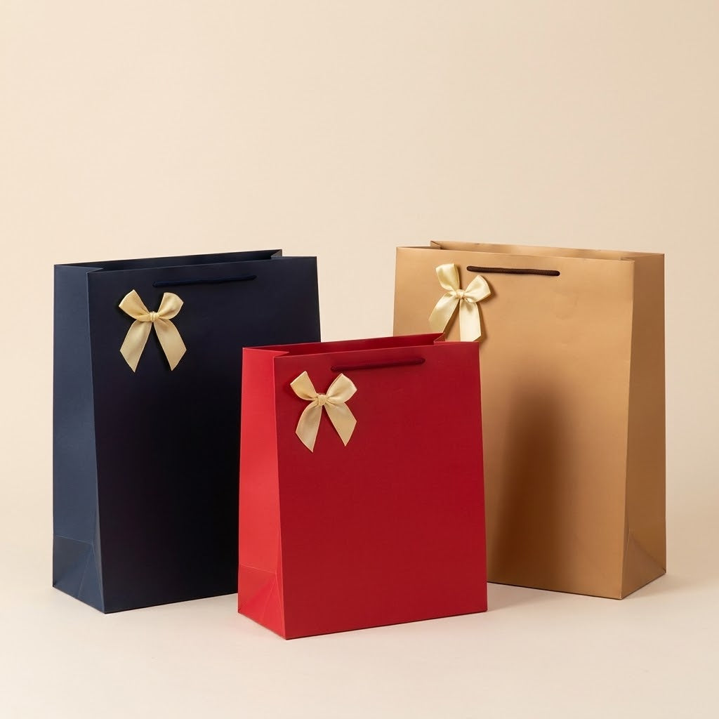 Gift Bag With Bow Decoration