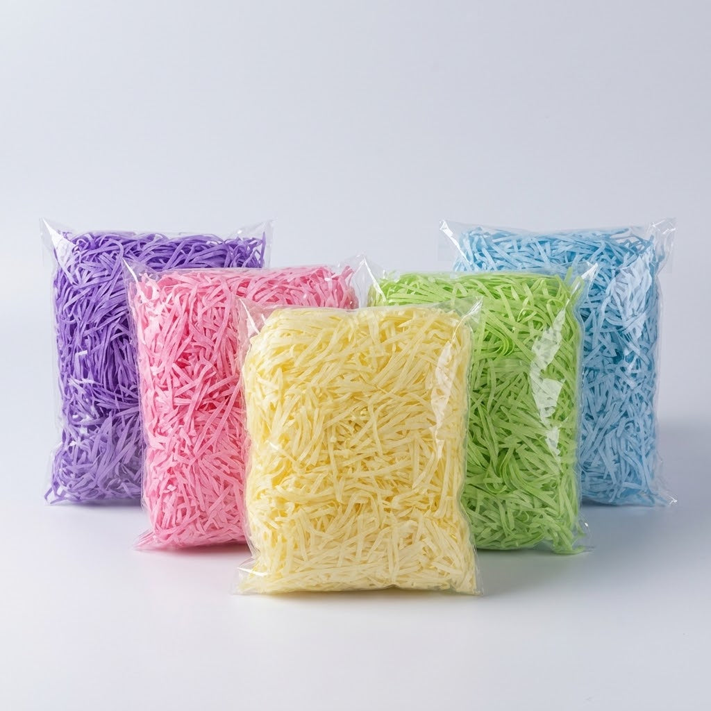 Natural Raffia Gift Box Filler