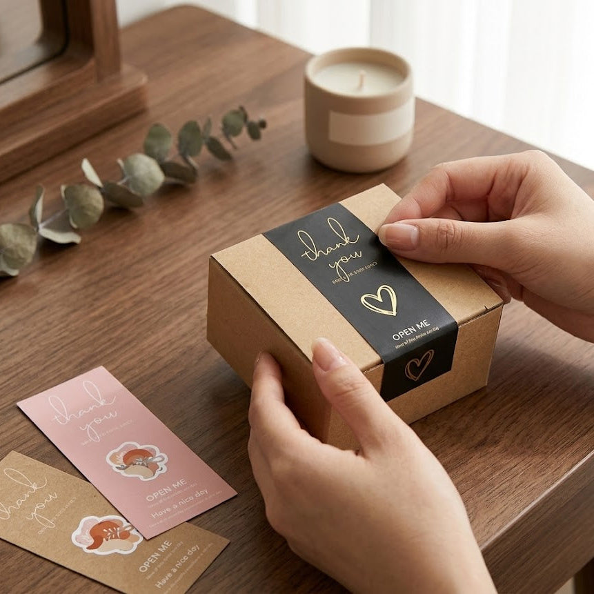 Gift Box Sealing Stickers