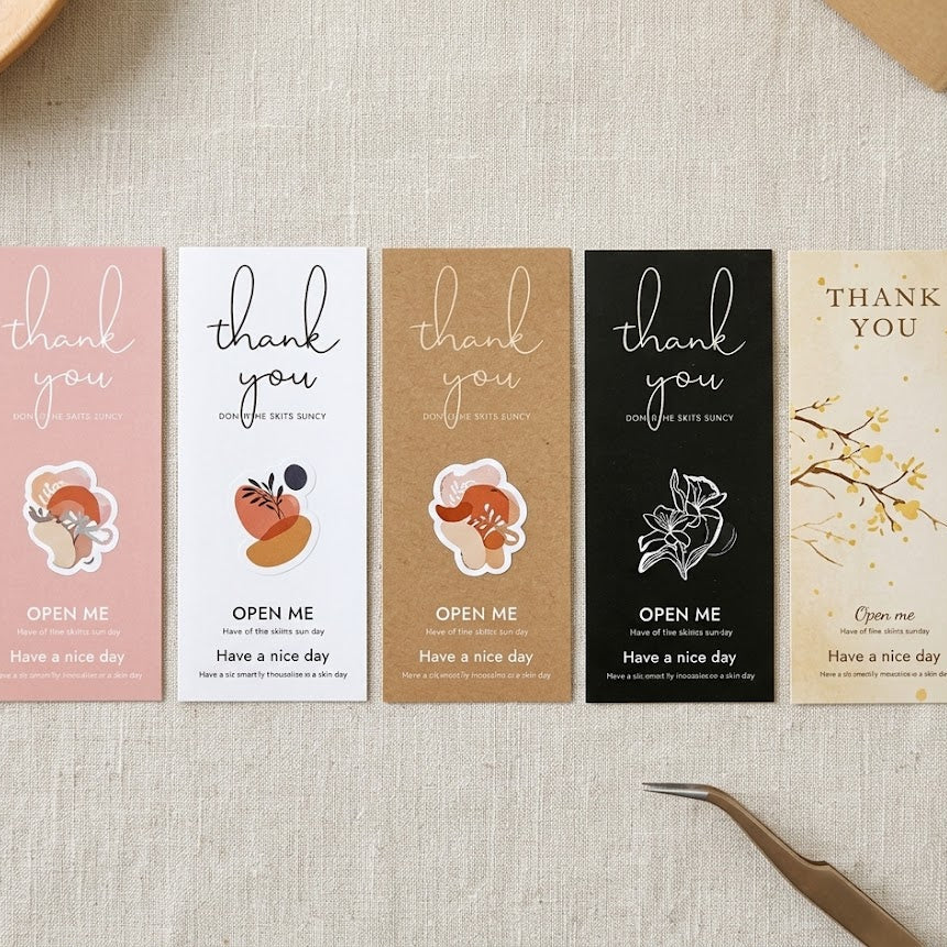 Gift Box Sealing Stickers