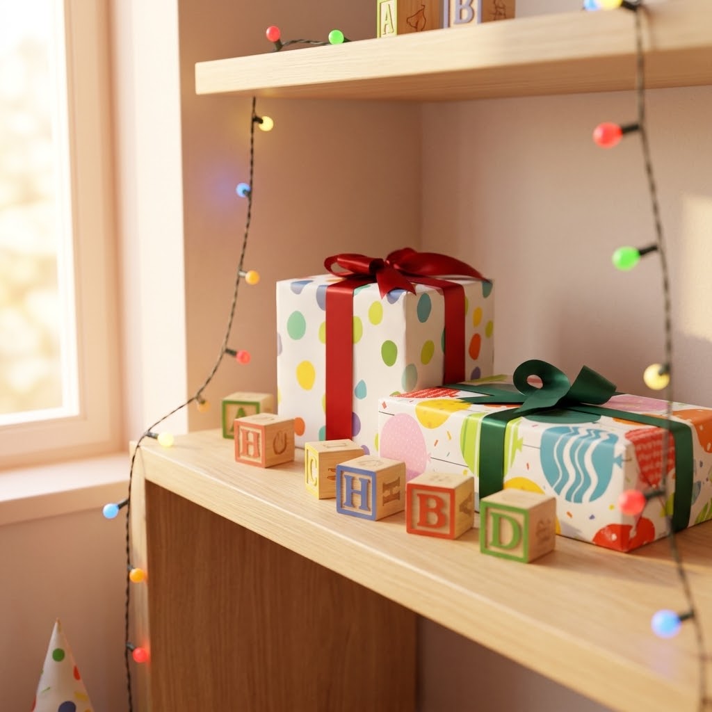Colorful Gift Wrapping Paper