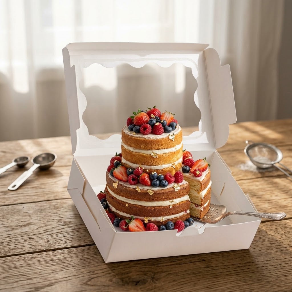 Dessert Gift Packaging Box