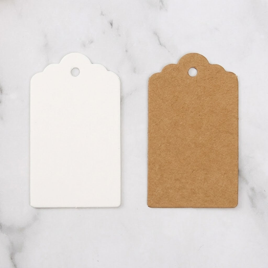 Gift Message Tags