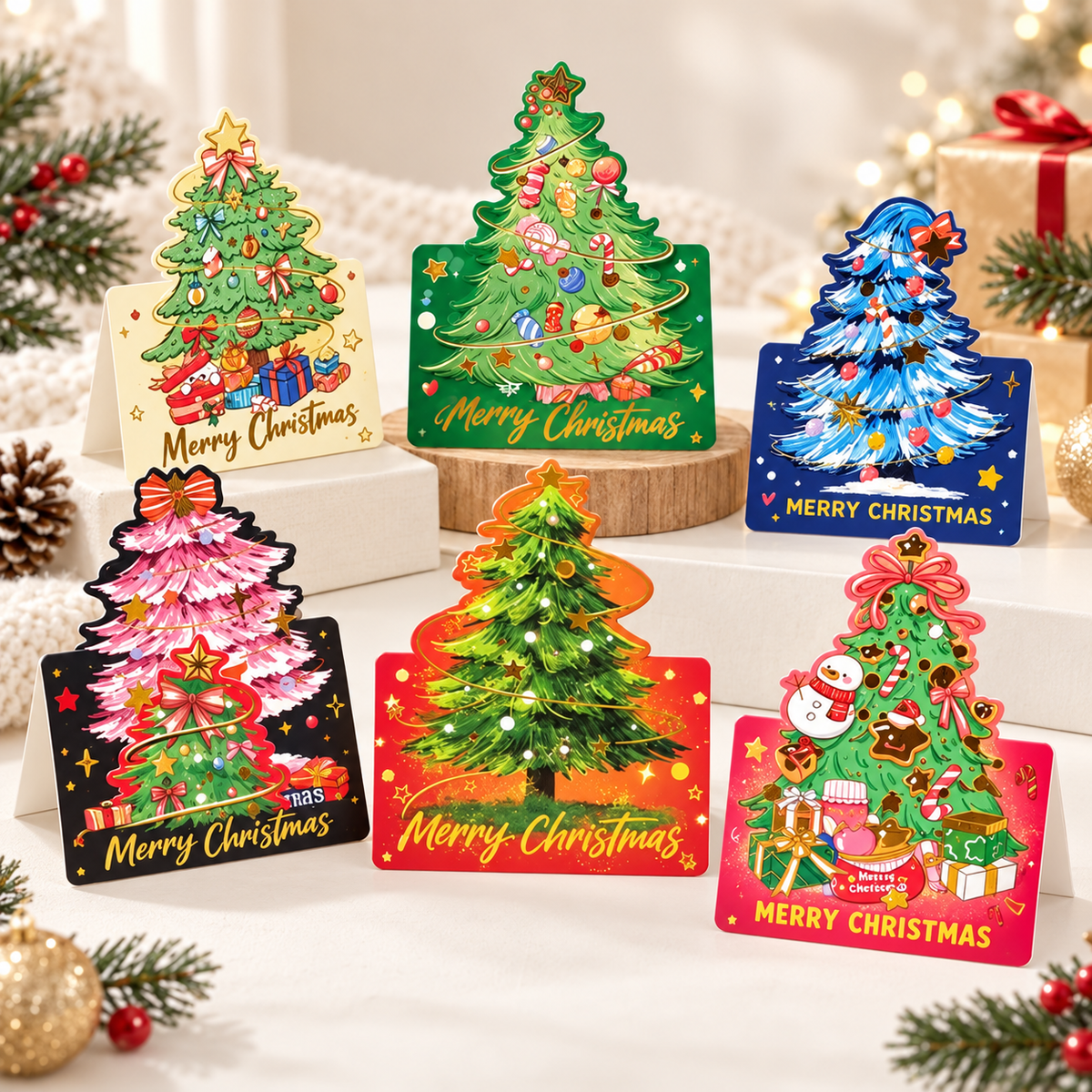Christmas Gift Message Cards