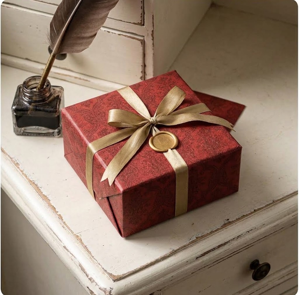 Vintage Pattern Gift Wrapping Paper
