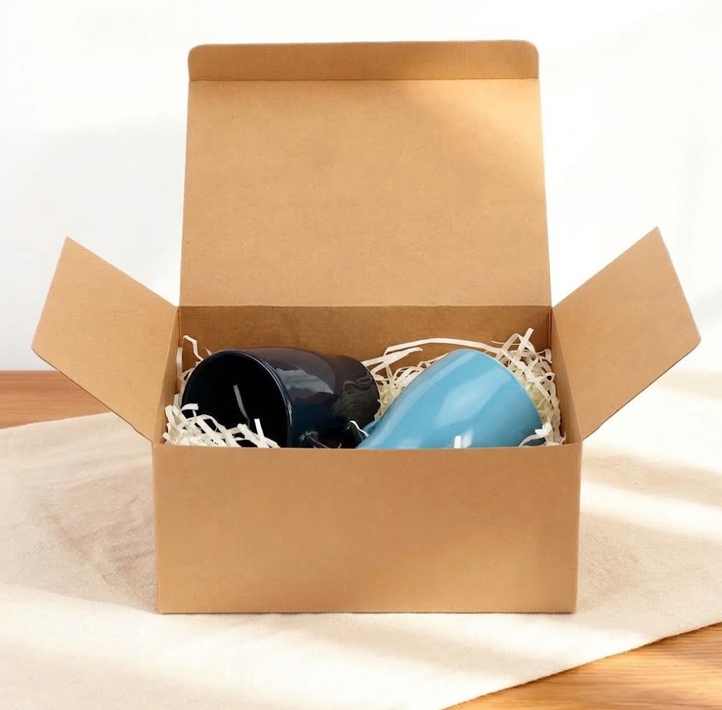 Kraft Square Gift Box