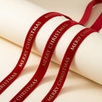 Christmas Gift Wrapping Ribbon