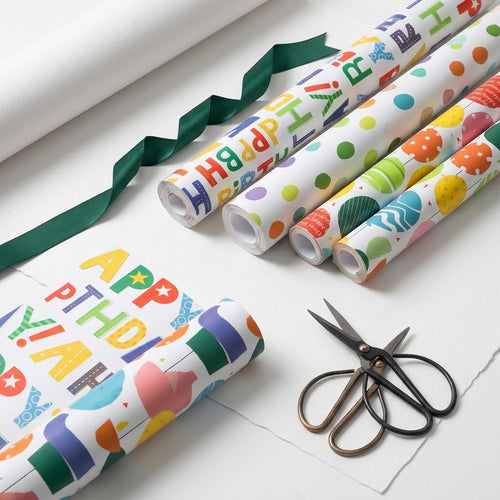 Colorful Gift Wrapping Paper