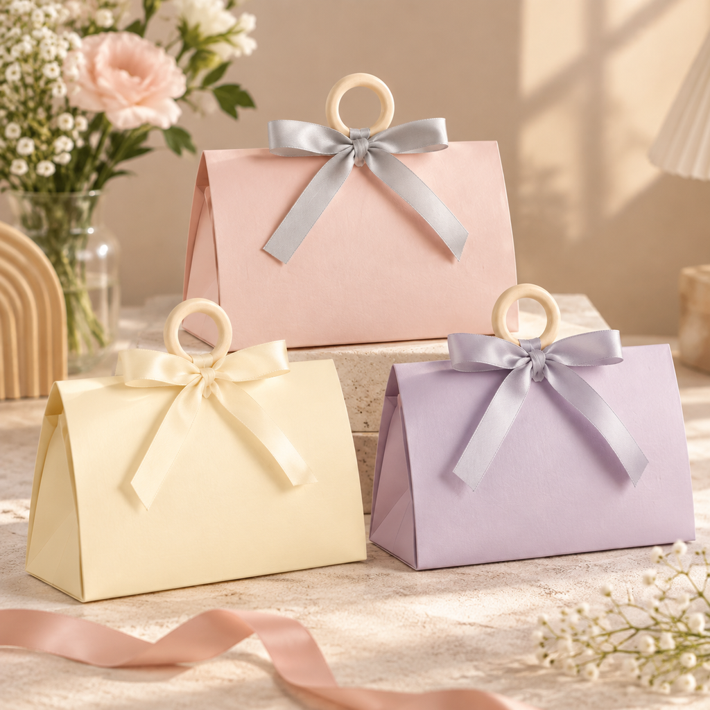 Fabric Gift Wrapping Bag