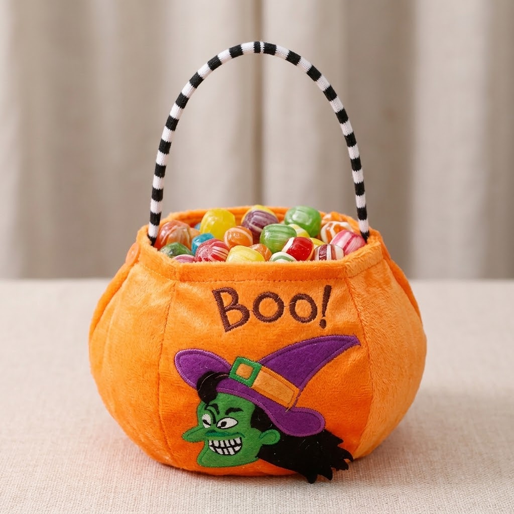 Halloween Candy Gift Bags