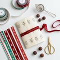 Christmas Gift Wrapping Ribbon