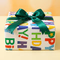 Colorful Gift Wrapping Paper